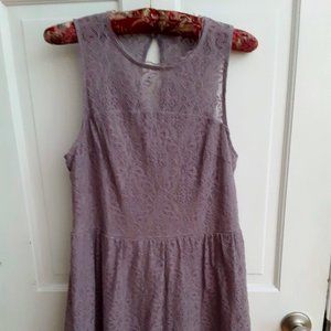 Lavender Lace Dress